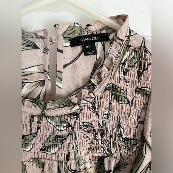 RW&CO Long Sleeve Blouse - Picture 2 of 5